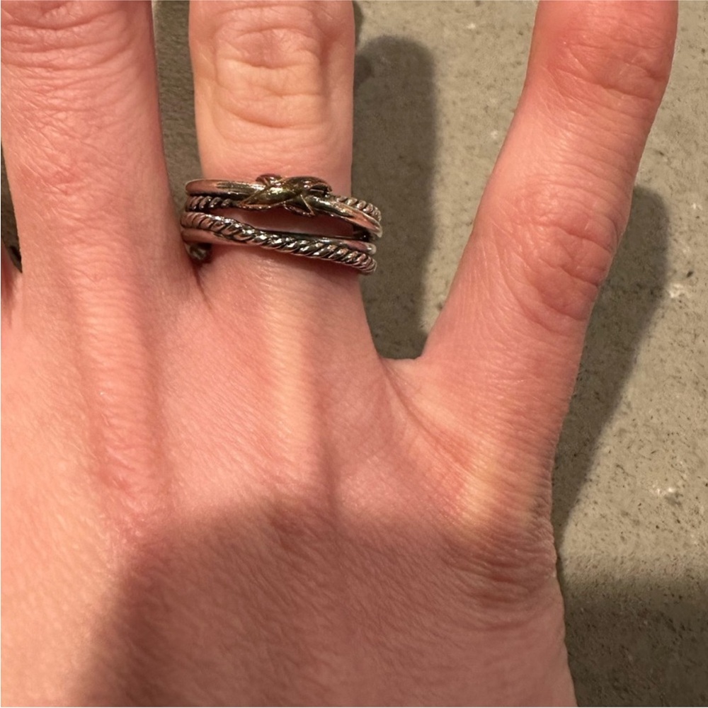 David Yurman X Crossover Ring